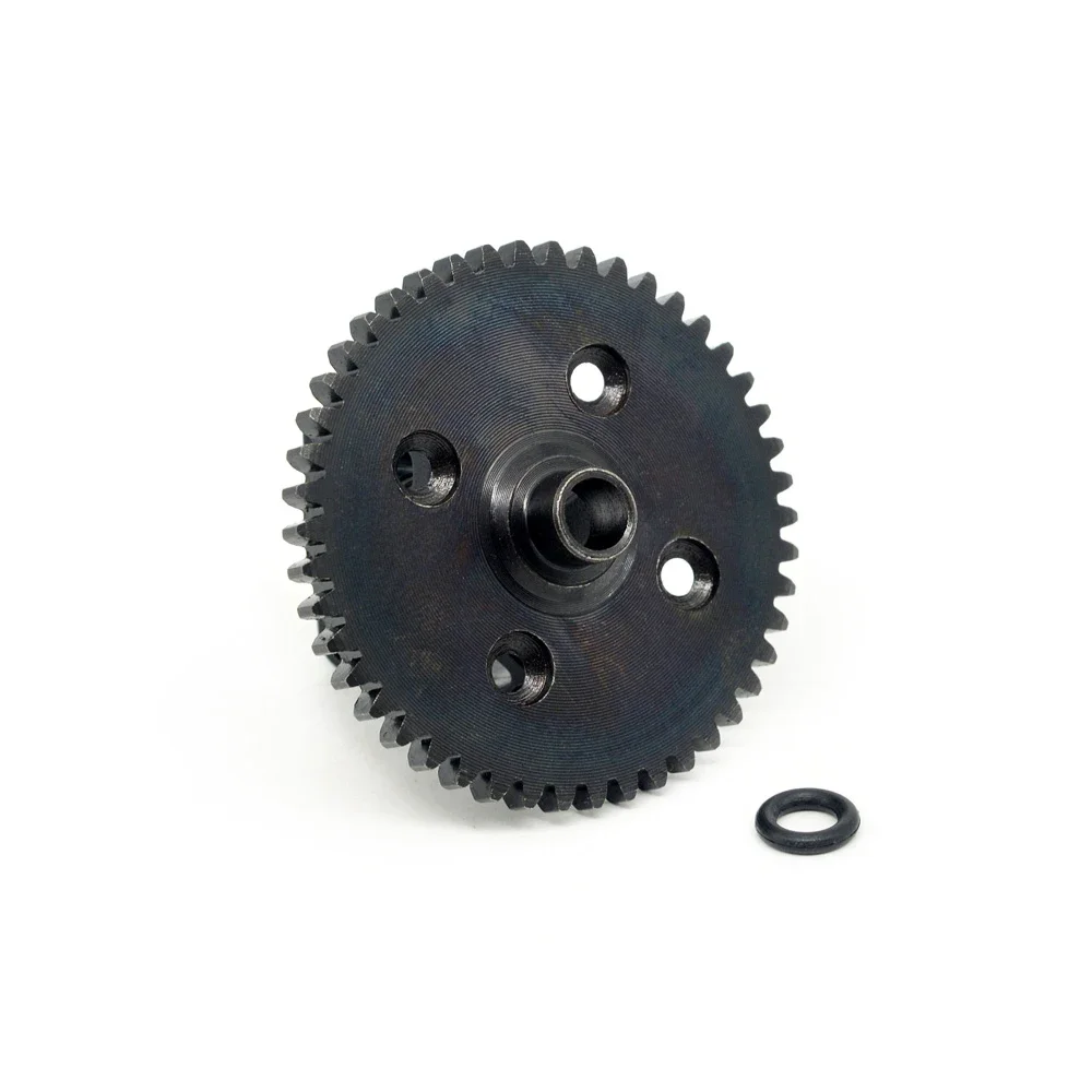 Metal 44T Center Diff Spur Gear 8558 for ZD Racing 1/7 EX-07 EX07 RC Car Upgrade Parts Spare Accessories