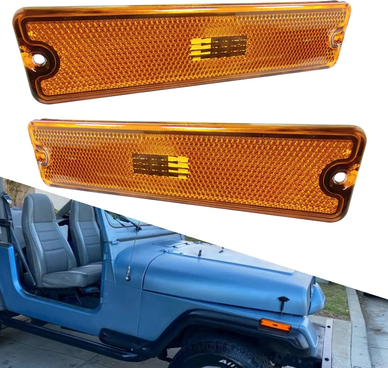 A Pair Front Fender…