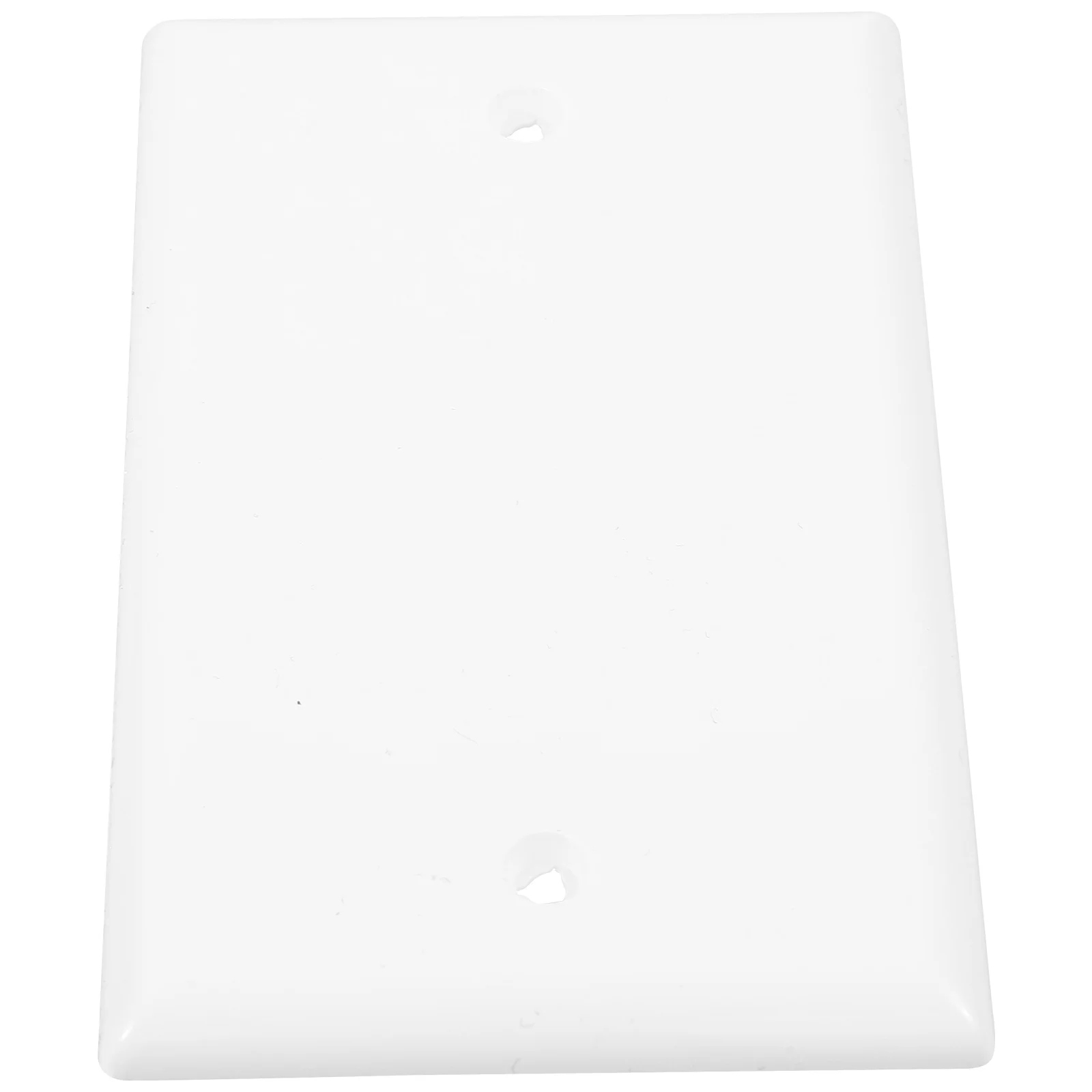 

Plate Cover Durable Plastic Smooth White Finish Easy Install Unbreakable Switch Outlet Cover Home Decor
