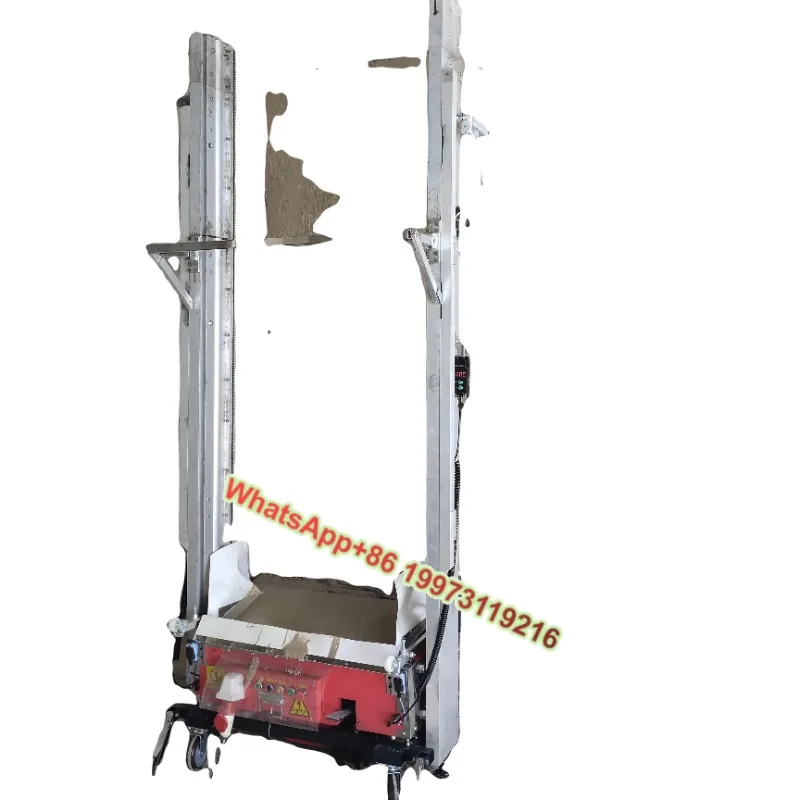 

Small Automatic Tooth Clause Wall Plastering Machine for Indoor and Outdoor Decoration Industrial Equipment
