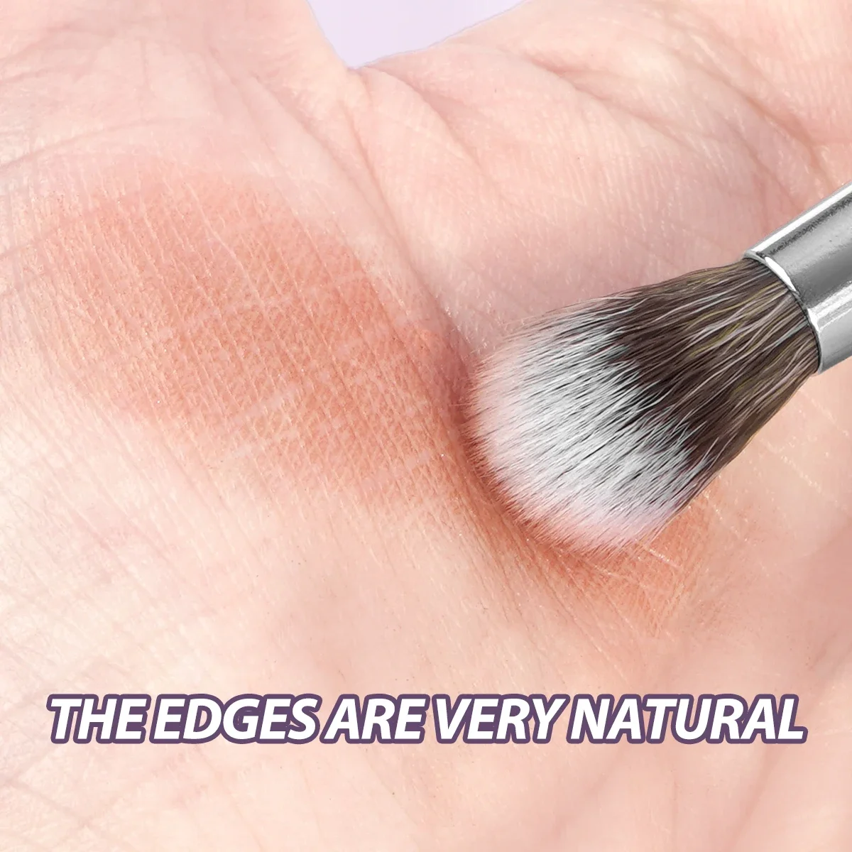 Kit de pinceaux de maquillage, 5 pièces, brosse anti-cernes, fard à paupières, poils souples, brosse Shader, cosmétique pour le visage, outils de maquillage de beauté