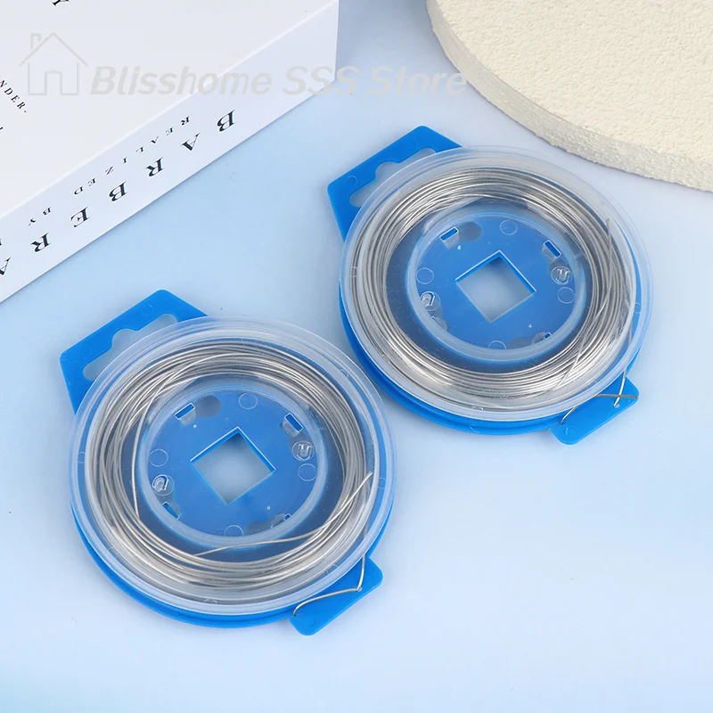 

【S】Stainless Steel Wire 25/50 Ft Roll Air Craft Grade Locking Safety Wire Motorcycle Repair Parts High Quality Easy To Use