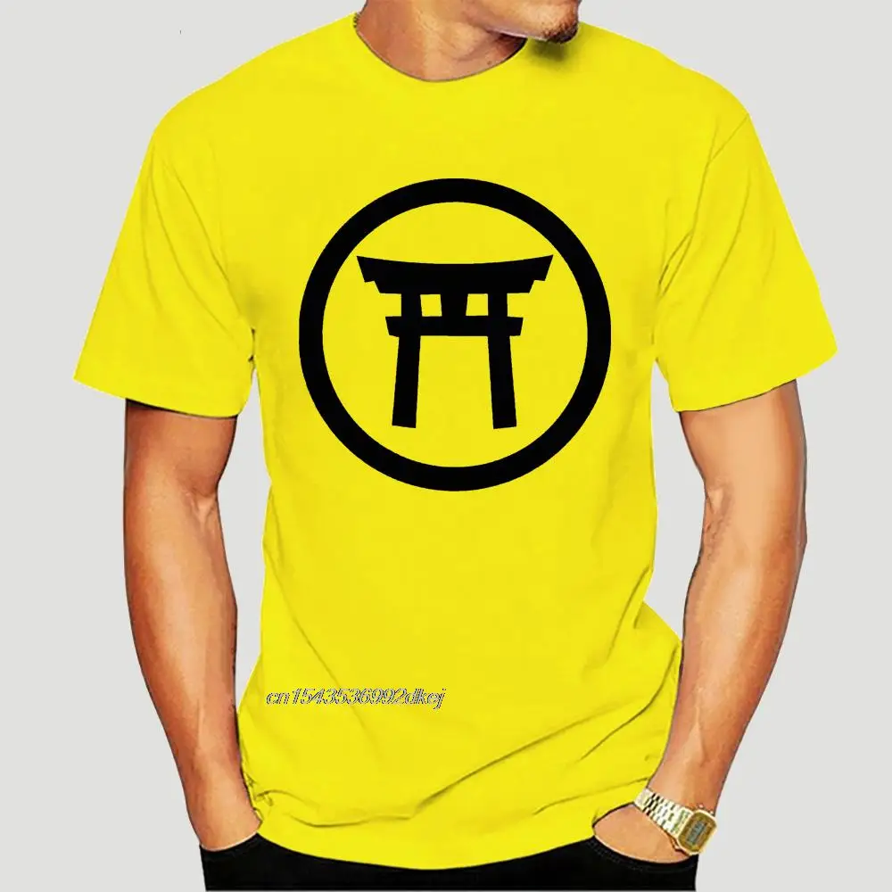 TORI GATE SYMBOL MENS T SHIRT JAPANESE SHINTO SHRINE SACRED BUDDHIST BUDDHISM 3013A