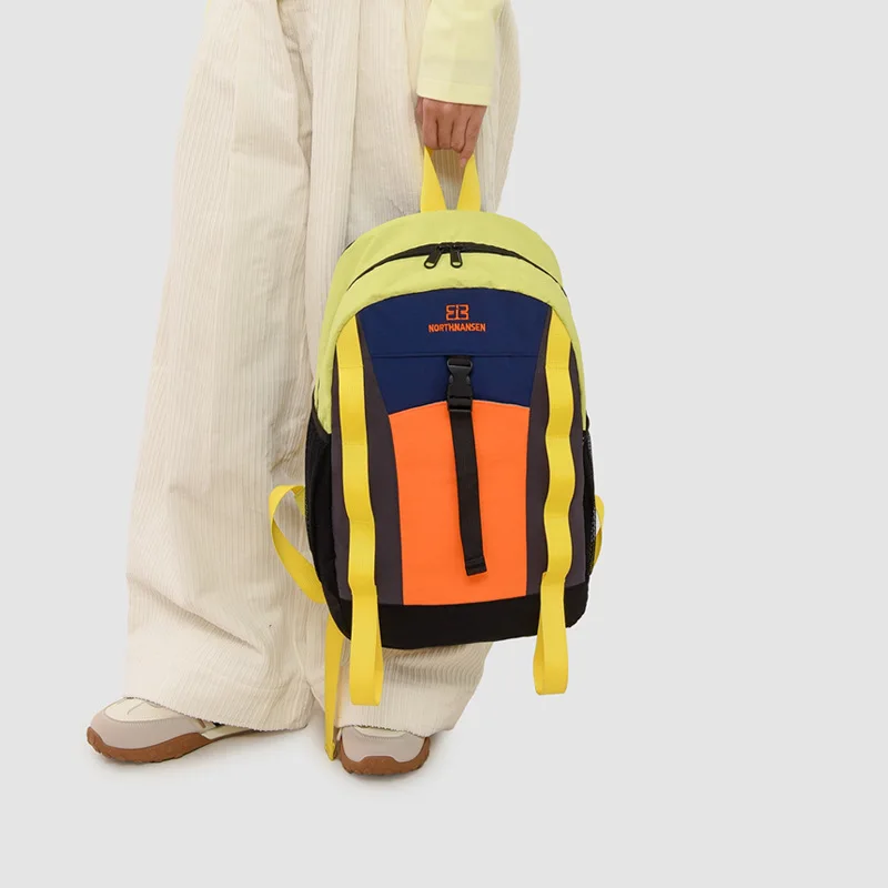 

Cross-border Large Capacity Lightweight Waterproof Backpack Casual Unisex Commuter Bag Trendy Versatile for Women