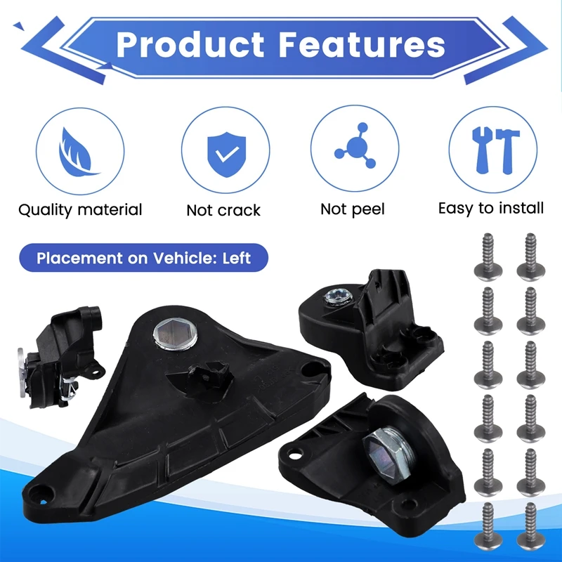 Car Front Headlight Repair Bracket Kits For Mercedes-Benz C Class W206 2022-2024 Headlamp Fixed Claw