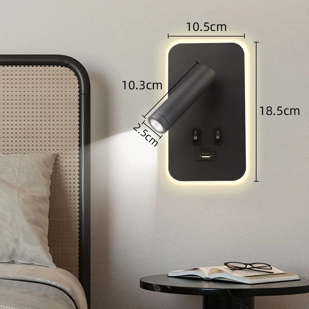 LED Wall Sconce — product detail 5