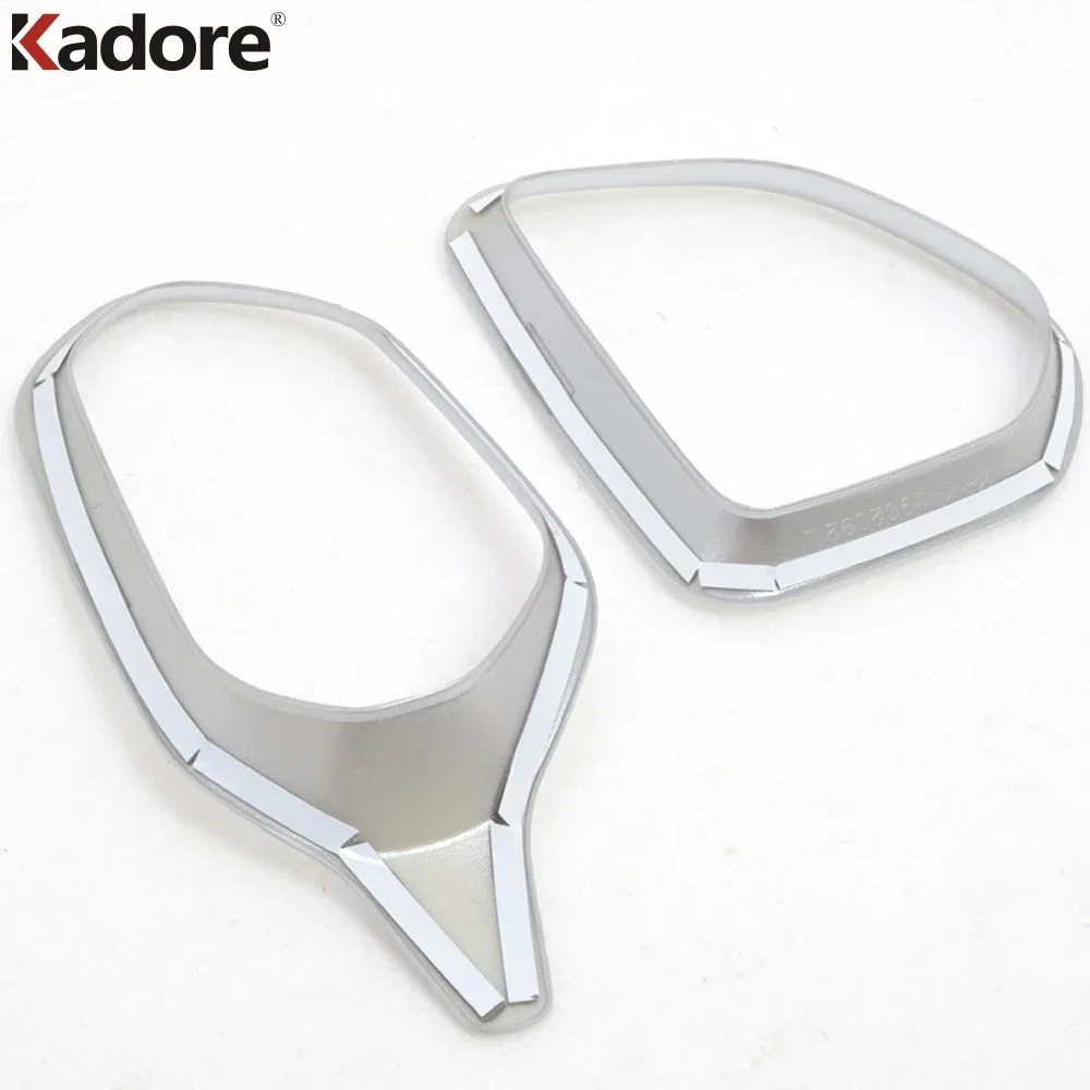 اكسسوارات السيارات ملصق الجانب الأمامي الداخلي تكييف الهواء منفذ تنفيس غطاء الكسوة ل Jeep Renegade 2014 2015 2016 2017 2018-2022