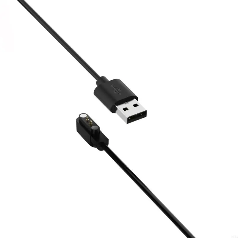 96BA 0.6M / 1M USB Charging Cable Cord Wire for Kieslect Watch K10 K11 Smartwatch