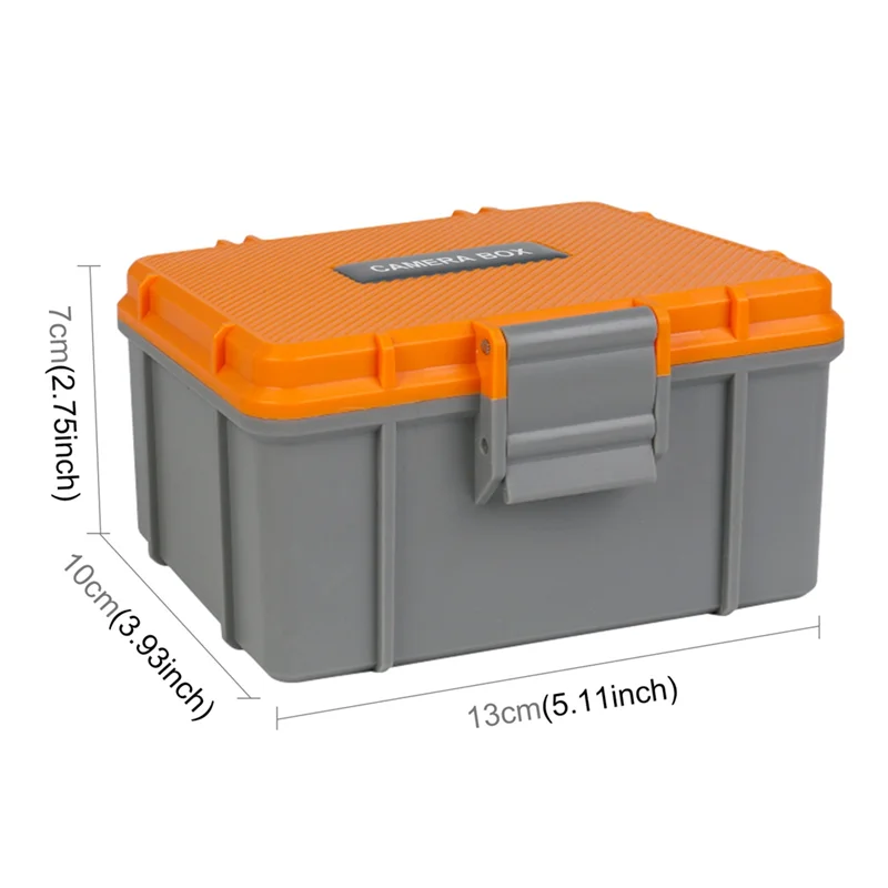 A52T Protective Storage Box For DJI Osmo Action 5 Pro/4/3 Cameras-Portable Action Camera Accessories