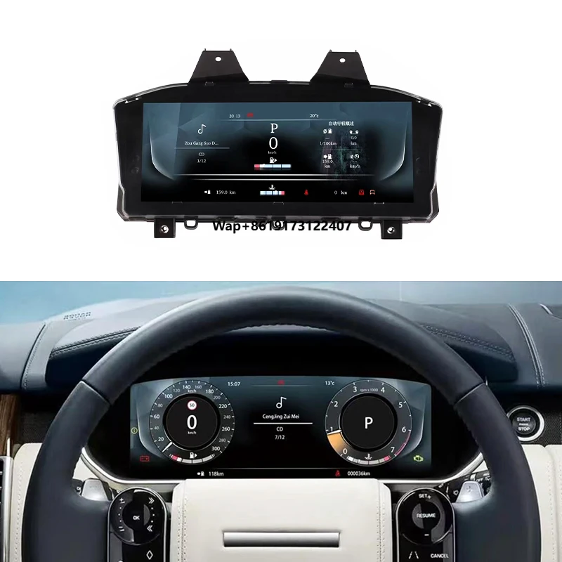 

New 2013-2017 12.3-inch Full LCD Instrument Panel Enhances Interior Technology for Sport