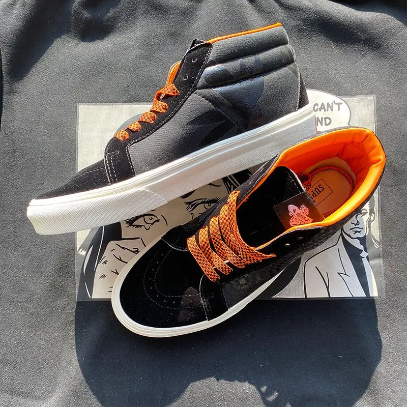 

Classic Business Men Leather Casual Shoes Flats Skateboard Shoes Lace-up Comfortable Man Non Slip Sneakers Zapatos Hombre