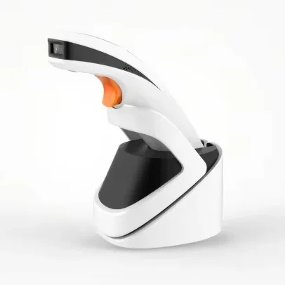 TLF K180 Wireless 1D/2D Barcode Scanner with USB Interface for Logistics Stock Inventory and Hassle-Free Freedom From Wires