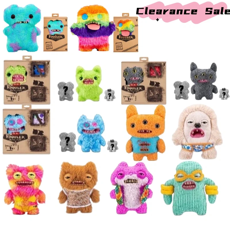 

Распродажа, настоящая плюшевая игрушка-монстр с милыми зубами и красивыми мягкими игрушками-животами — с несколькими звеньями