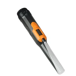 Pinpointer Detector de metales con pantalla LCD, resistente al agua IP68, alta precisión con bolsa impermeable, Varita de puntero de Pin de Metal portátil