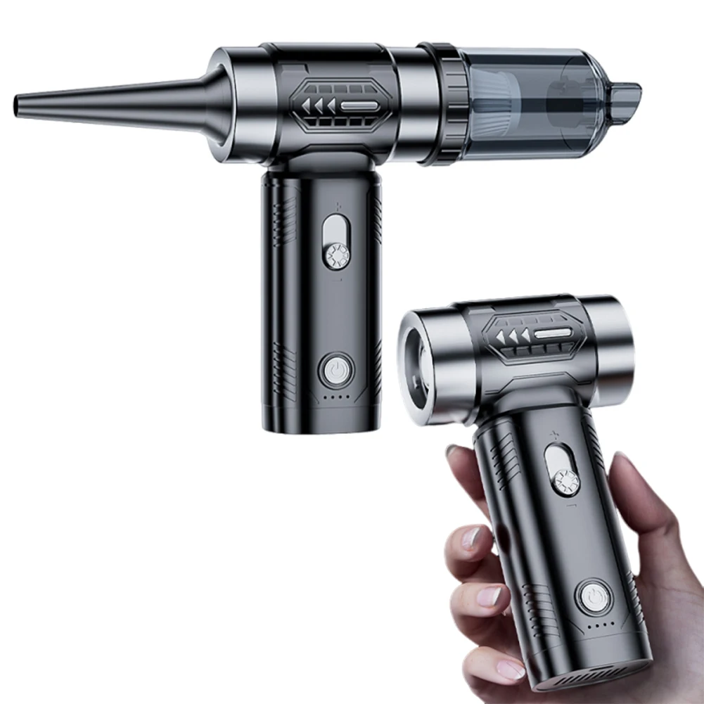 

Mini Violent Turbo Fan 100000RPM High Speed Supercharged Hurricane Turbine Fan 4500Pa Electric Dust Blower for Home Car Outdoor