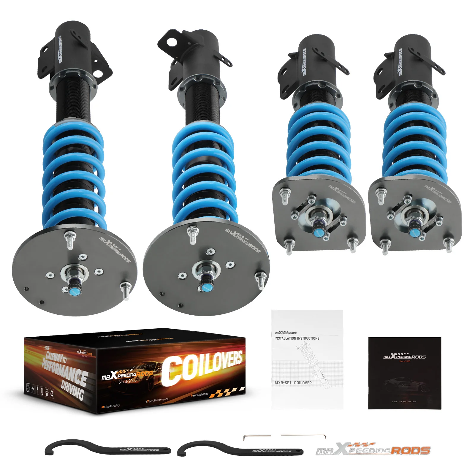 

Уличные койловеры для подвески Chrysler Neon 2000-2002, Dodge Neon 2000-2005