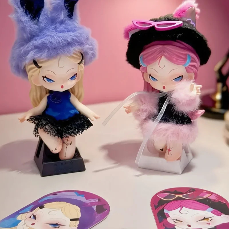 Caja ciega Dodonami Midnight Disco Series, bonito colgante, figura de acción, accesorios coleccionables para el hogar, caja misteriosa, regalo para niña