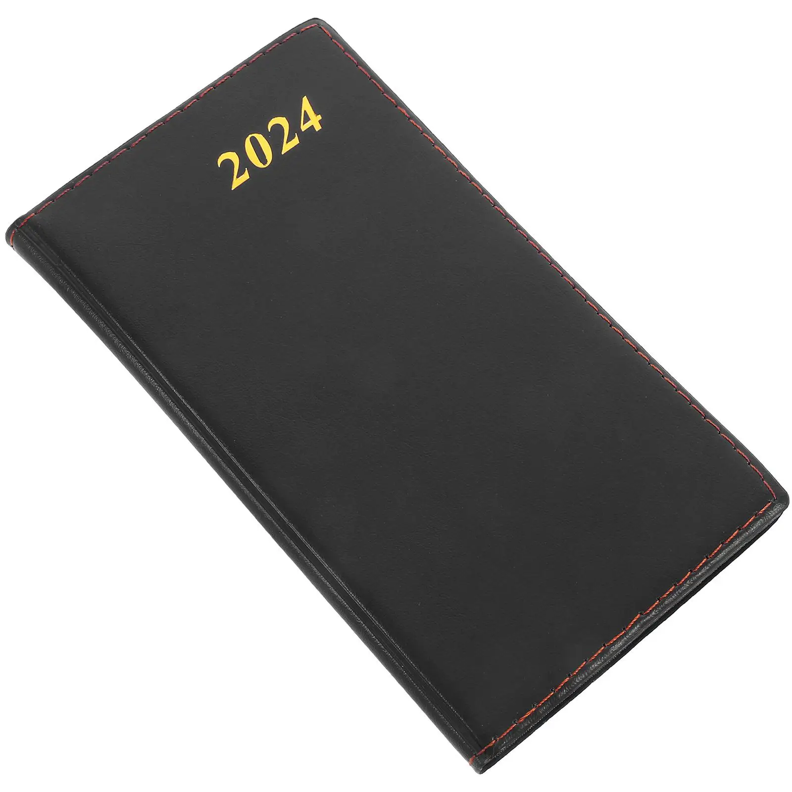 2024 Weekly Blue Notepad English Version Spanish Schedule Study Work Notebook Efficient Plan Pad