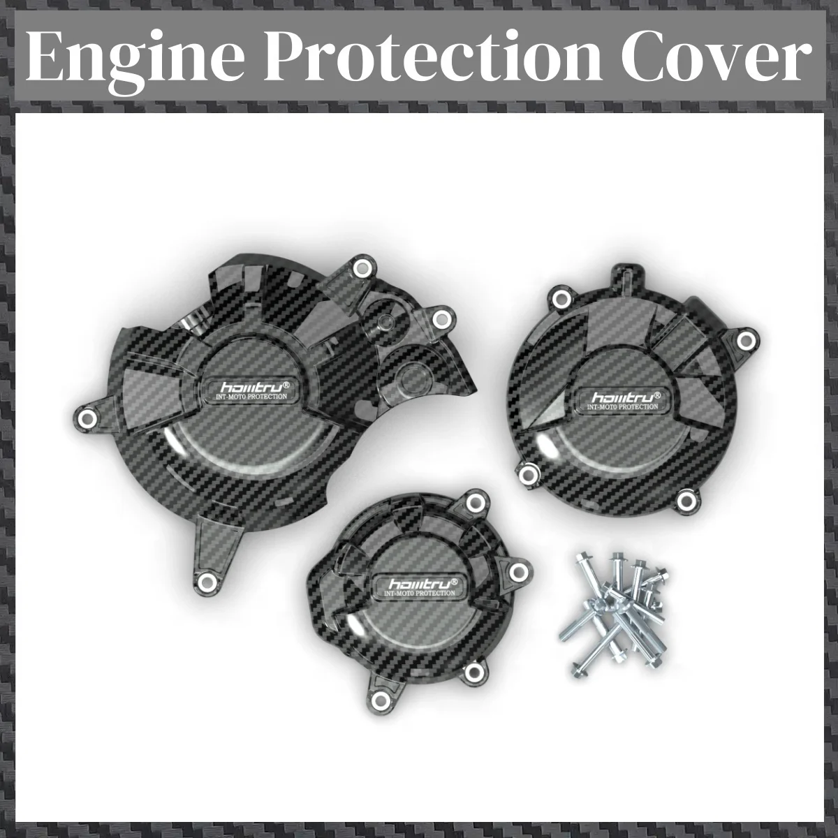 

QJMOTOR SRK800RR 2023-2025/SRK600RS 2024-2025 Body and Frame, Motorcycle Accessories, Clutch Pulse Engine Protective Cover