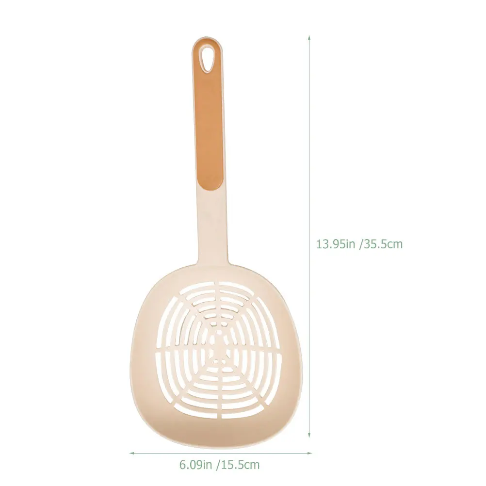 Рисунок 2 - Ложка с прорезями с длинной ручкой