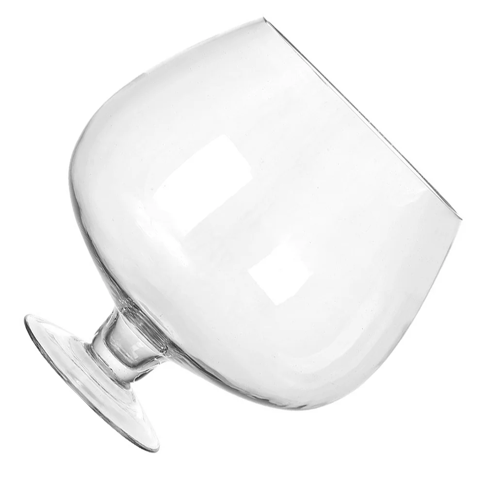 

Desktop Aquarium Tank Clear Glass Fish Tank for Betta Goldfish Live Plants Multi Function Decorative Water Habitat