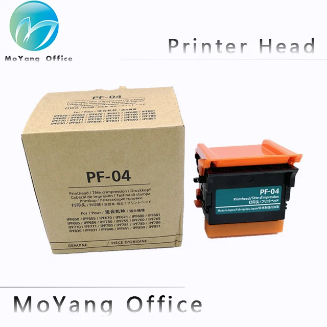 

MoYang Original Brand New printer head compatible for canon pf-04 printhead used for large format printer