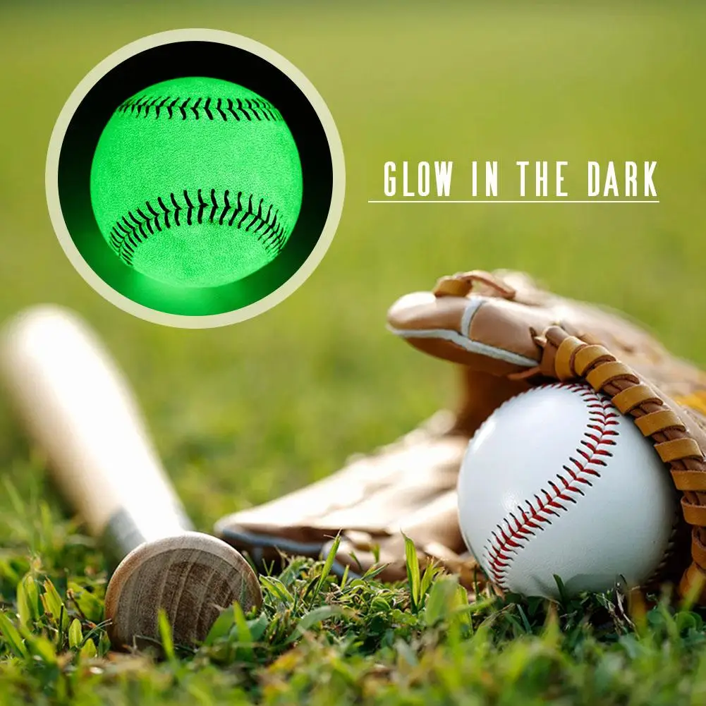 Light Up Baseball Glow In The Dark Baseball Luminous Baseball Gifts For Boys And Girls Kids Baseball Fans Baseball Official Size