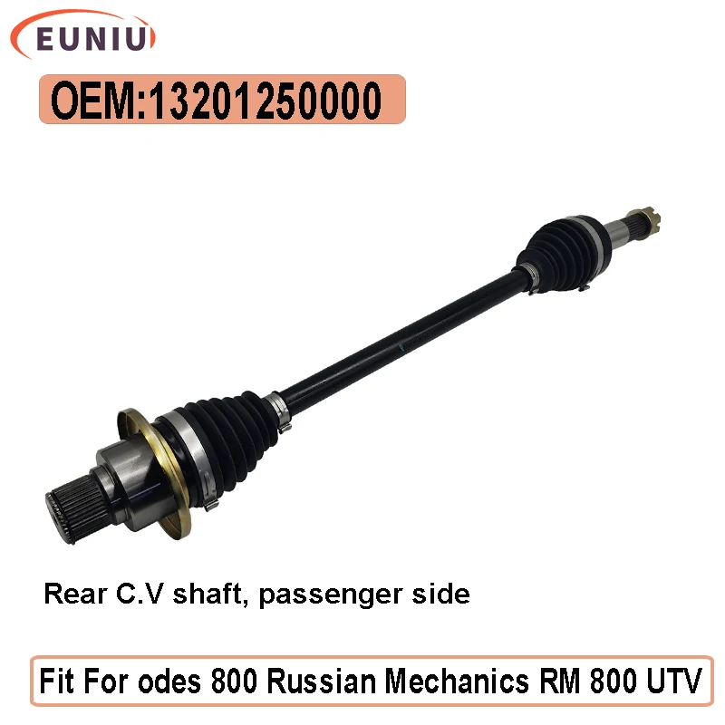 

Задняя правая ось 13201250000 для ODES CV 800 RM 800 UTV Dominator X2 X4 28 мм