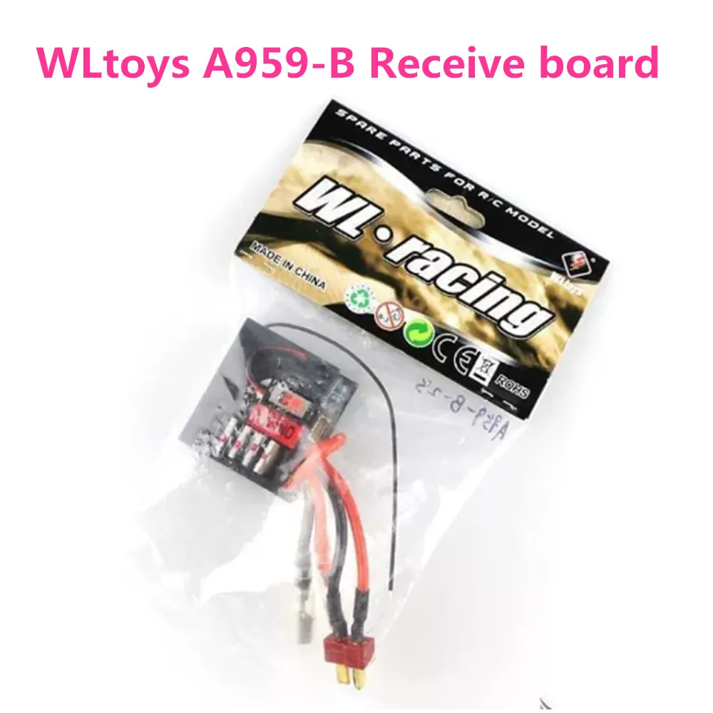 

WLtoys A959-B Деталь A969-B A979-B A929-B Приемная плата радиоуправляемого автомобиля A959-B-25 Детальная плата