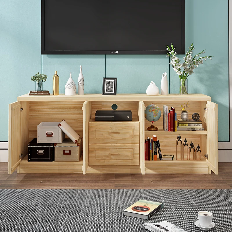 مهد التلفزيون القابل للإزالة دعم جدارية وحدة التلفزيون الأثاث لغرفة المعيشة Samten Bai حامل الشاشة حامل التلفزيون أثاث المنزل
