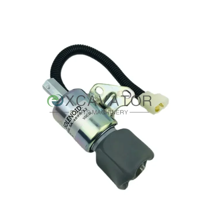 

For Kubota Excavator Engine D722 D902 Replacement SA-4899-12 1E231-60011 16851-57723 1756ES-24SUL5B1S5 Stop Solenoid