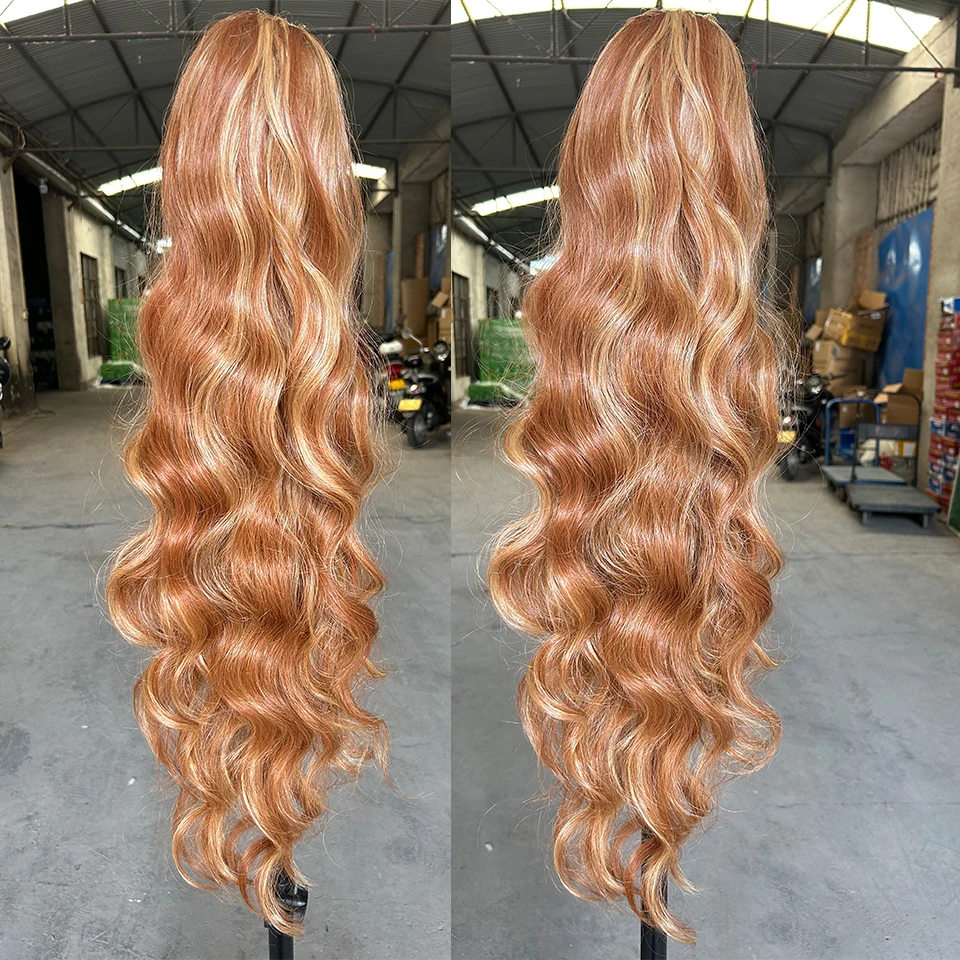 Coda di cavallo sintetica con coulisse ondulata lunga per le donne Coda di cavallo nera bionda rossa Clip nelle estensioni dei capelli per cosplay quotidiano