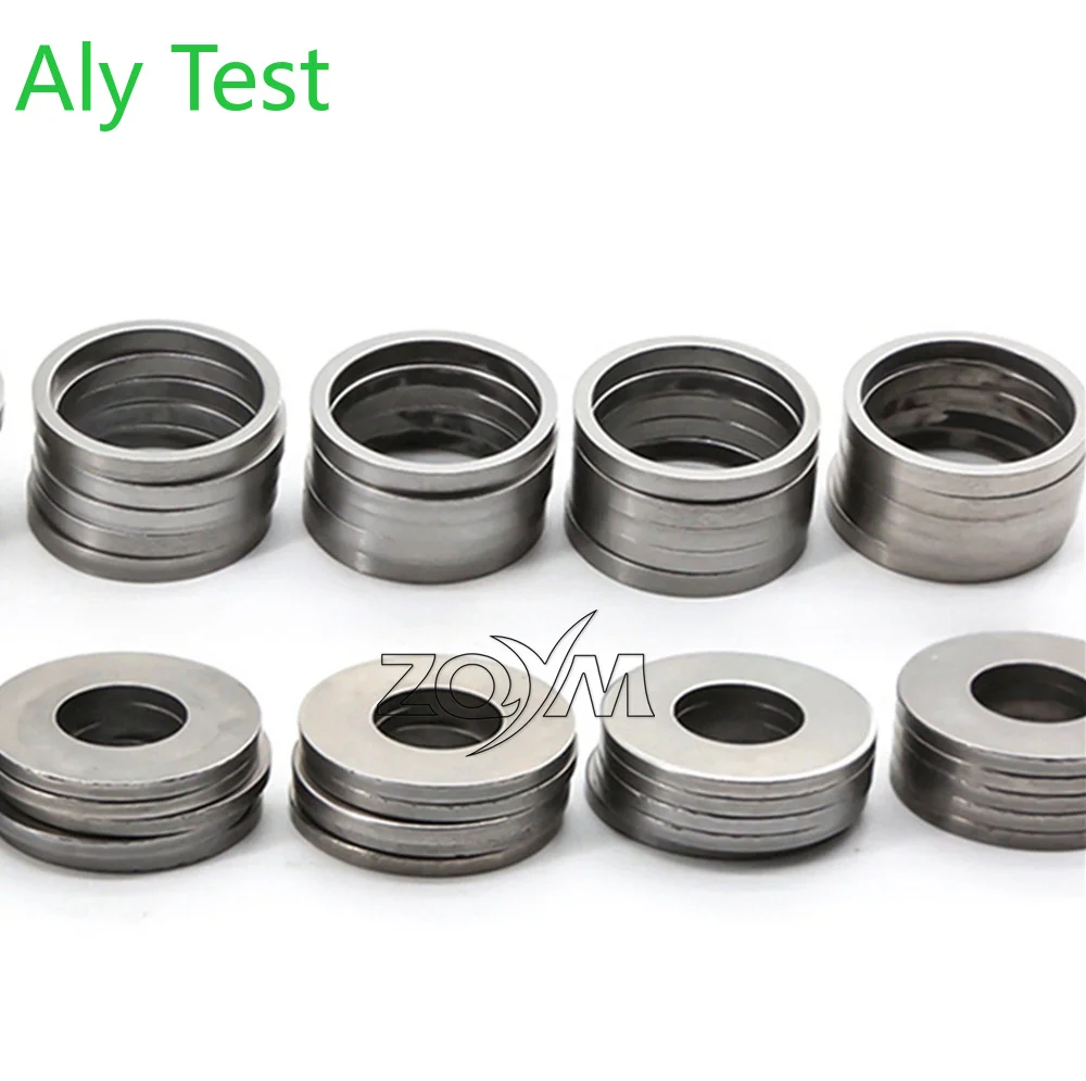 ALYTEST Adjusting Flat Washer with Magnetic Diesel Injector Parts for Cummins 4307475/5491515 