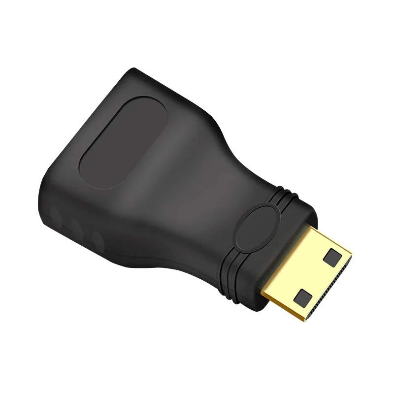 HD Mini Male HDMI-compatible To Standard HDMI-compatible Female Extension Adapter Female To Male F-M HDMI-compatible Converter