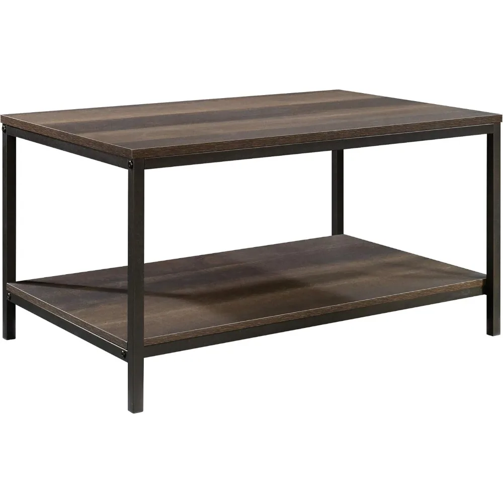 North Street coffee table, oak finish, suitable for living room, bedroom, balcony