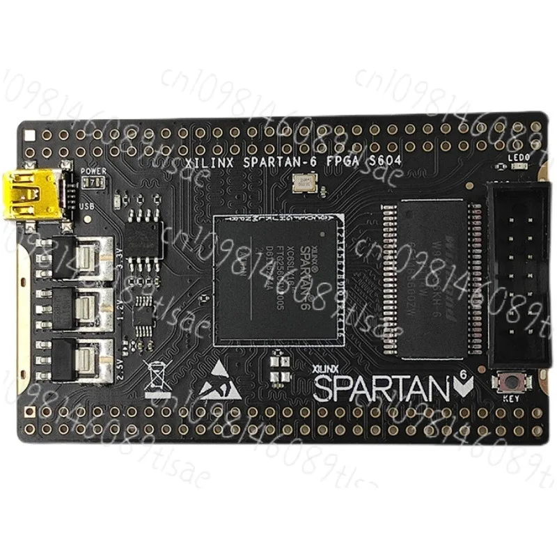 Плата разработки XILINX FPGA Core SPARTAN XC6SLX16/25 SDRAM 128 МБ DDR2 100 МГц Высокоскоростной встроенный системный дизайн
