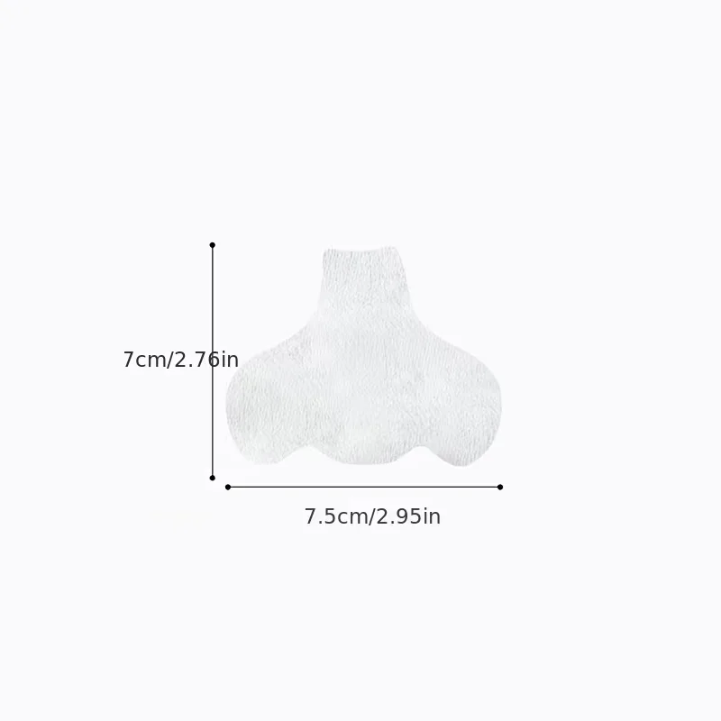 100 個使い捨て鼻マスク紙保湿鼻パッチにきび除去化粧品湿布フェイシャルマスクスキンケアツール