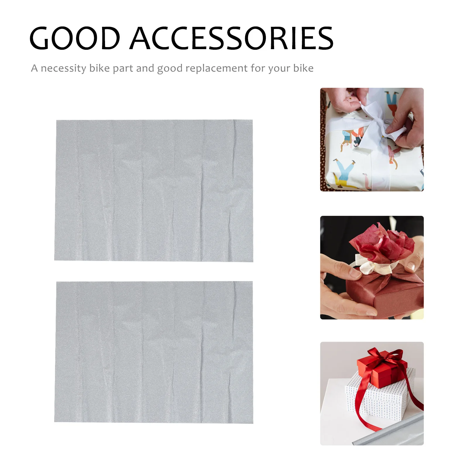 

2Pcs Glitter Flower Wrapping Paper Premium Glittering Gift Wraps for Birthday Holiday Wedding Shower Graduation Party