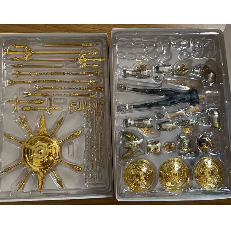 

CS Model Saint Seiya Myth Cloth Soul of God/SOG Gold EX Libra Docko/Dohko Knights of the Zodiac Action Figure Model In Stock