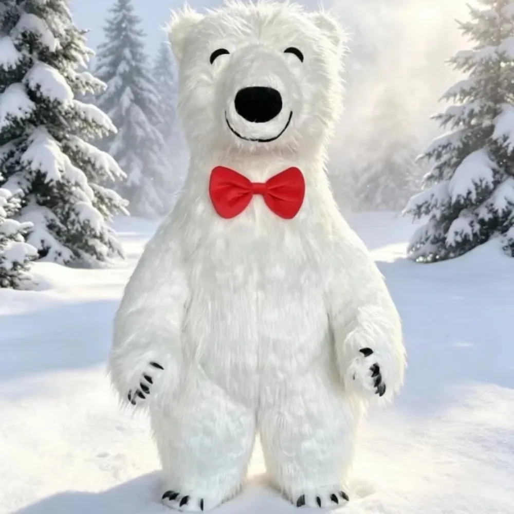 AliExpress – Inflatable Snowman Mascot Costume Christmas Party Cosplay Outfit Adult Fancy Dress Suit No Battery No Charger