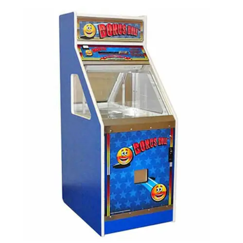 Mini Euro Arcade Redemption Coin Operated Games Manufacturers Bonus Hole Coin Pusher Machine for Sale