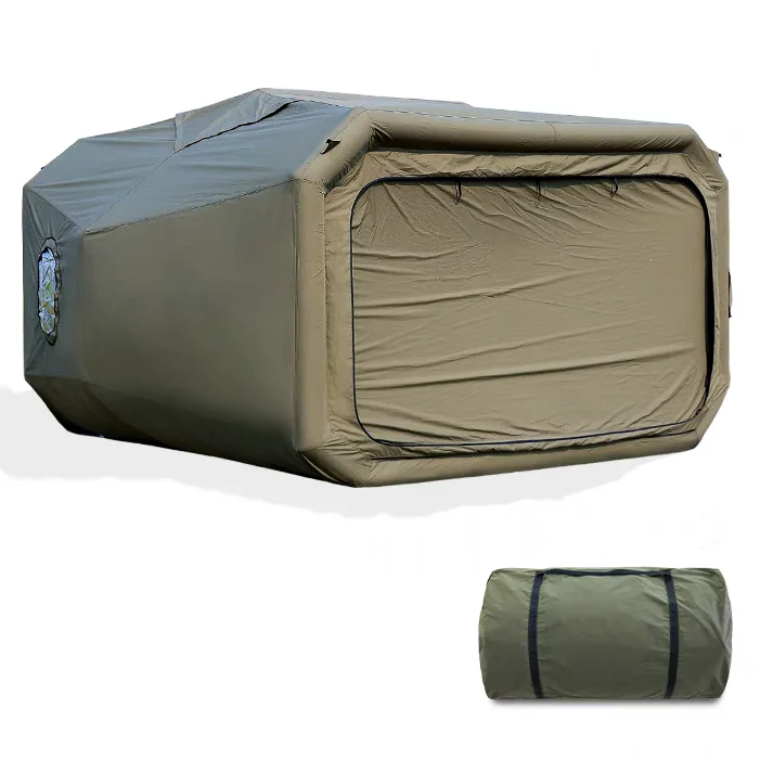 

Newest Air Frame Camping Tent With Inflatable Air Sleeping Outdoor Tentcustom