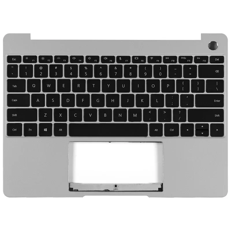 Imagem -02 - para Matebook 13 Wrt-w19l W29l Hn-w19r Laptop Capa Superior Teclado com Luz de Fundo Descanso para as Mãos Case Touchpad Novo