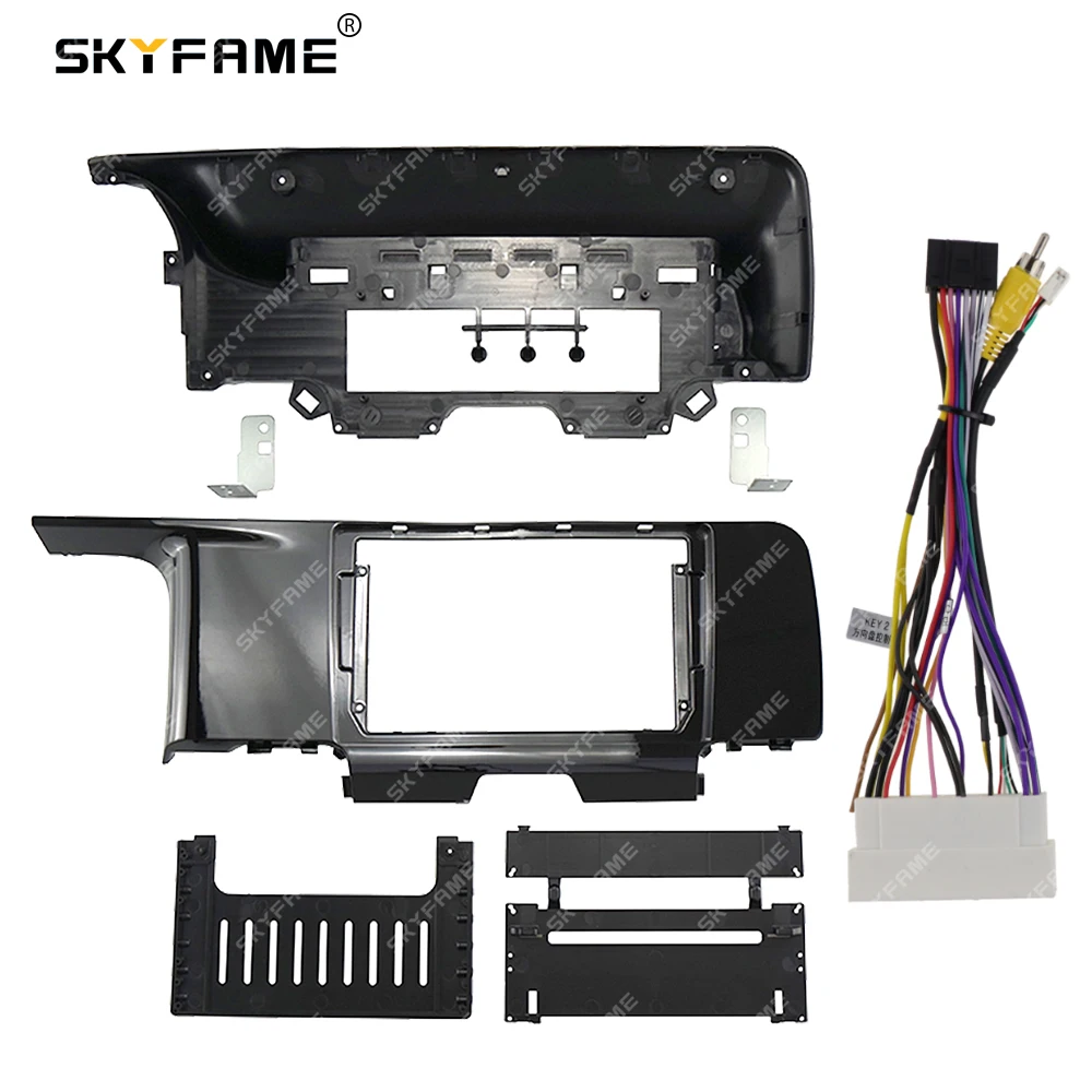 

SKYFAME Car Frame Fascia Adapter Canbus Box Decoder Android Radio Audio Dash Fitting Panel Kit For Kia Sorento