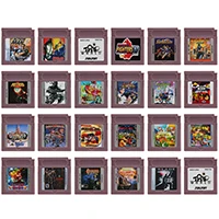 GBC Game Cartridge 16 Bit Video Game Console Card Metal Gear Castlevania Metroid Ninja Gaiden Shadow Kid Dracula for GBC/GBA/SP