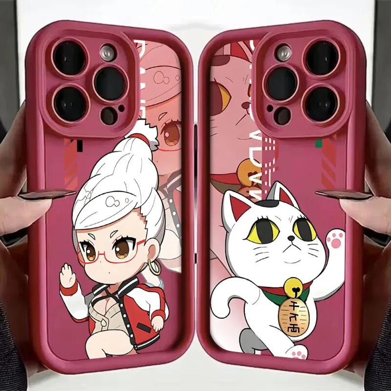 Anime Dandadan Phon… - image