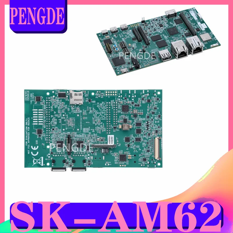 

Spot SK-AM62 Sitara AM6254 Evaluation Module Starter Kit EVM Quad-Core Microprocessor