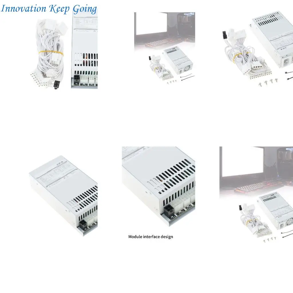 

E65C High Efficiency 300W Modular for Mini Servers and Home Entertainment