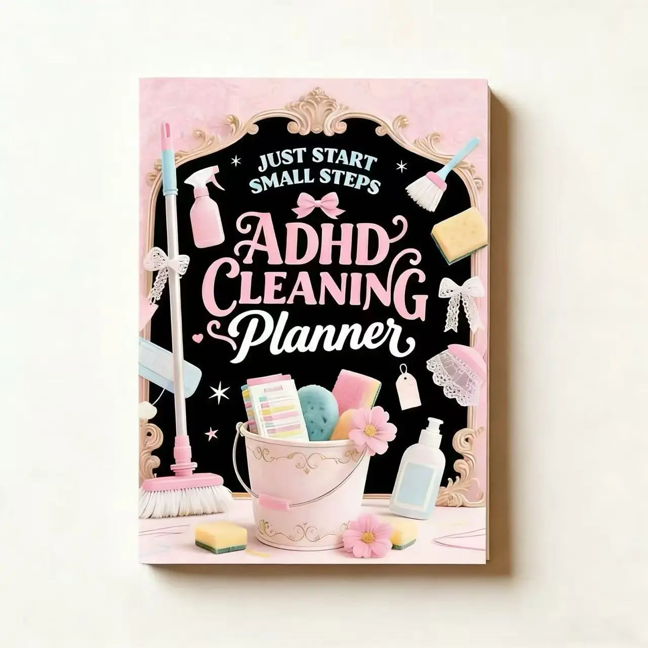 

Systematic ADHD Cleaning Planner Weekly Schedule Daily Schedule Home Cleaning Schedule Mental Health Simple BHL1274-FRO