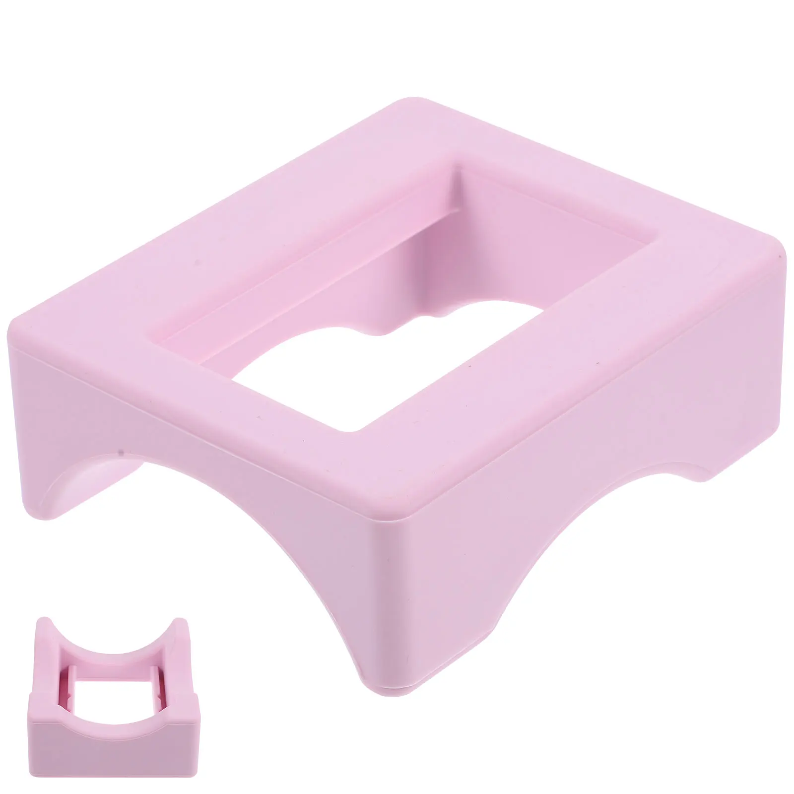 

Silicone Cup Holder Cradle for Tumblers Mugs Glassware Bottles Non Slip Practical Smooth Texture Anti Sding Built in